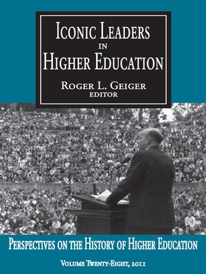 cover image of Iconic Leaders in Higher Education